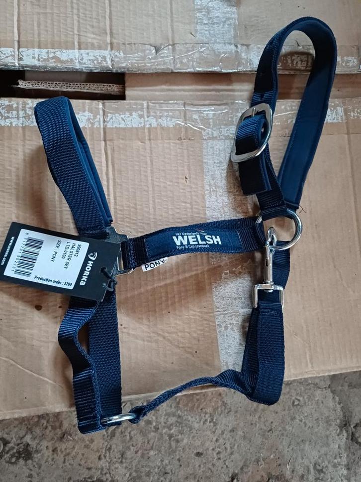 Welsh halster pony, Dieren en Toebehoren, Paarden en Pony's | Hoofdstellen en Tuigage, Zo goed als nieuw, Ophalen of Verzenden