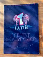 I Believe in Keyboard, Latin, Deel 1, Muziek en Instrumenten, Bladmuziek, Latin en Salsa, Nieuw, Ophalen of Verzenden, Artiest of Componist
