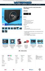 JBL GT4-12 1000W 12 inch subwoofer ( 250W RMS ), Nieuw, Ophalen of Verzenden, JBL, Salland 5/7, 1948 RE Beverwijk