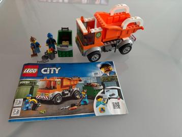 LEGO City Vuilniswagen 60220 beschikbaar voor biedingen
