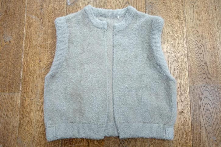 TK: Bodywarmer/ gilet Elona van Rino & Pelle, maat M/(L), Kleding | Dames, Bodywarmers, Zo goed als nieuw, Maat 42/44 (L), Beige