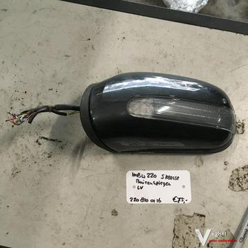Mercedes W220 S Klasse Buitenspiegel met knipperlicht Linksv beschikbaar voor biedingen