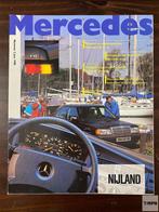 Magazine Mercedes 1990 #2 Nederlands, Boeken, Auto's | Folders en Tijdschriften, Ophalen of Verzenden, Gelezen