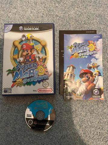 Super Mario Sunshine met garantie beschikbaar voor biedingen