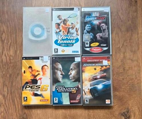 Psp Spellen, Spelcomputers en Games, Games | Sony PlayStation Portable, Zo goed als nieuw, Sport, 1 speler, Vanaf 3 jaar, Ophalen of Verzenden