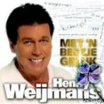 Henny Weijmans - Met 'n Beetje Geluk  Originele CD Nieuw, Cd's en Dvd's, Cd's | Nederlandstalig, Levenslied of Smartlap, Ophalen of Verzenden