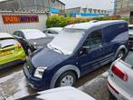 Unieke Ford Transit Connect Van 1.8 Tdci T200s Airco NAP APK, Voorwielaandrijving, Stof, 4 cilinders, Blauw