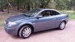 Renault Mégane 2.0 16V Cabrio E4 2008 Blauw, Auto's, Voorwielaandrijving, 1998 cc, 74 €/maand, Beige