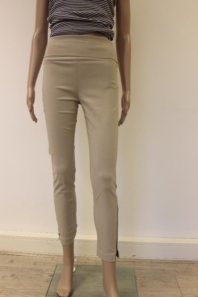 Bitte kai rand beige broek maat XS, Kleding | Dames, Jurken, Zo goed als nieuw, Maat 34 (XS) of kleiner, Beige, Onder de knie