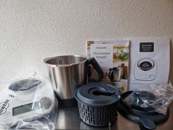 New Thermomix Friend CS100BX set (TM6) - Original packaging beschikbaar voor biedingen