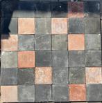 2m2 Antieke vloertegels extreem kwaliteit, Gebruikt, Verzenden, Keramiek, Minder dan 20 cm
