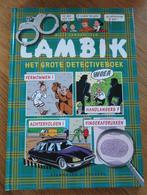 Suske en Wiske Lambik Het grote Detectiveboek Nieuw, Nieuw, Ophalen of Verzenden, Eén stripboek