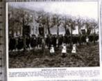 Warmond, encycliek-feest in 1916 origineel fotoknipsel uit, Gebruikt, Voor 1940, Verzenden