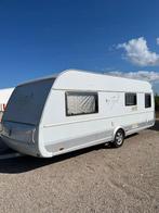 caravan Tabbert vivaldi 550 dv 2,5 modell W27 BJ 2009, Caravans en Kamperen, Caravans, Vast bed, Ringverwarming, Rondzit, Tabbert