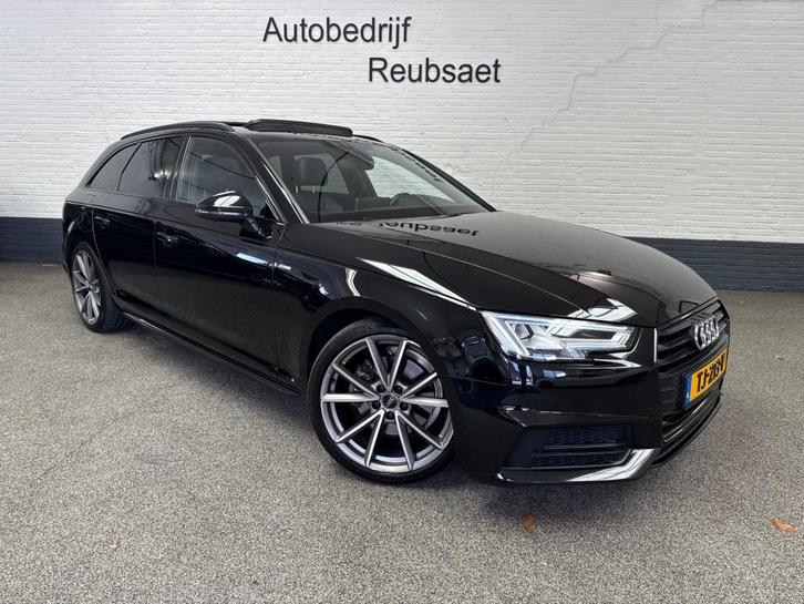 Audi A4 2.0 Tfsi Mhev S-Line Black Edition NAP Panodak B&O L, Auto's, Audi, Bedrijf, A4, ABS, Airbags, Airconditioning, Alarm
