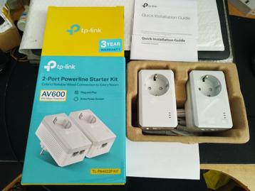 TP-Link AV600 Powerline Starter Set beschikbaar voor biedingen