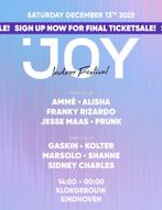 Joy 13 december klokgebouw Eindhoven, Tickets en Kaartjes, Evenementen en Festivals, Eén persoon