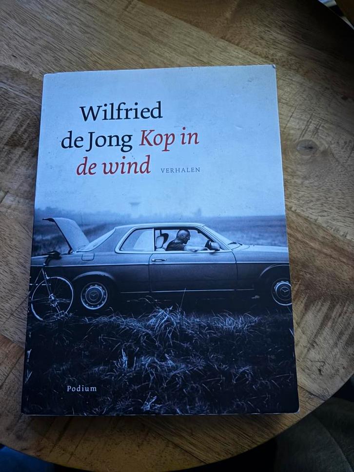 Wilfried de Jong - Kop in de wind, Boeken, Literatuur, Gelezen, Ophalen of Verzenden