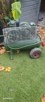 Compressor 380V - Elektra Beckum 472, Doe-het-zelf en Verbouw, Compressors, Gebruikt, 6 tot 10 bar, Ophalen of Verzenden, Minder dan 200 liter/min