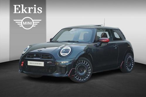 Mini 3-Deurs Cooper C John Cooper Works / Pakket M, Auto's, Mini, Bedrijf, Te koop, Cooper, ABS, Achteruitrijcamera, Airbags, Airconditioning