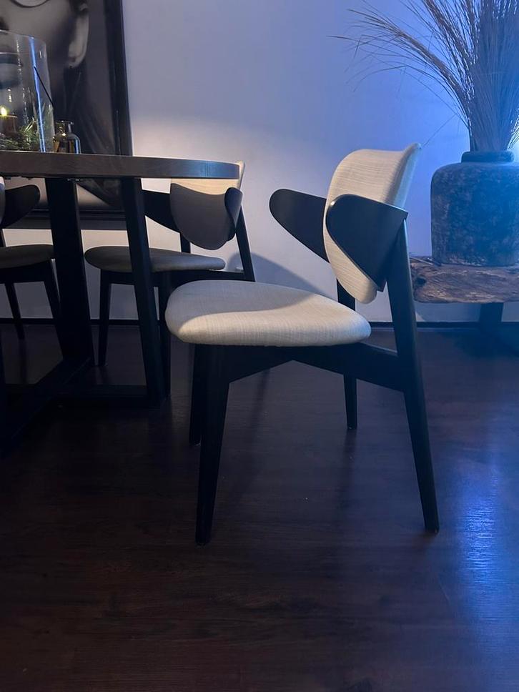 IKEA vintage GOTTFRID design stoelen jaren ‘90, Huis en Inrichting, Stoelen, Gebruikt, Vier, Stof, Overige kleuren, Ophalen