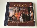 Onslow String Quintets Opp 38 & 67 Quintett Momento Musicale, Ophalen of Verzenden, Romantiek, Zo goed als nieuw, Kamermuziek