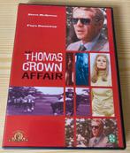 dvd The Thomas Crown Affair (met Steve McQueen), Alle leeftijden, Ophalen, Zo goed als nieuw, Maffia en Misdaad