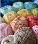 Gratis wol/katoen gezocht!, Hobby en Vrije tijd, Breien en Haken, Ophalen, Breien of Haken, Wol of Garen