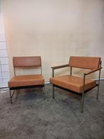Set Vintage fauteuils jaren 60 minimalistisch, Huis en Inrichting, Ophalen, ,, ,, ,