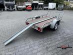 Motortrailer ongeremde enkelasser 250x130, Auto diversen, Aanhangers en Bagagewagens, Gebruikt
