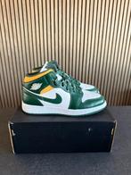 Nike Air Jordan 1 Mid Sonics Maat 36.5, --, Nike, Nieuw, Ophalen of Verzenden