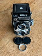 YASHICA EM, Ophalen of Verzenden, Gebruikt, Spiegelreflex, Overige Merken