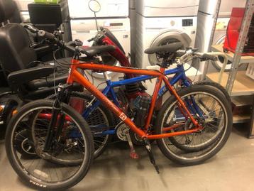 fietsen beschikbaar voor biedingen