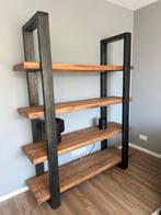 Eleonora Boekenkast mango hout, Ophalen, Met plank(en), Gebruikt, 50 tot 100 cm