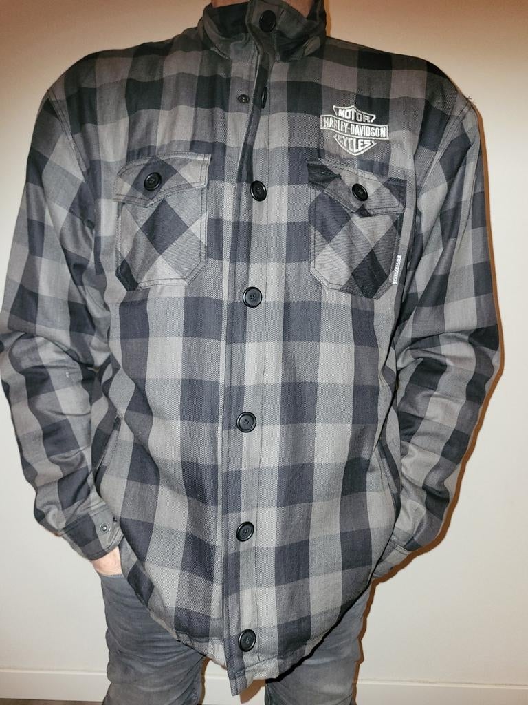 Grand Canyon Harley-Davidson Stijl Motorjas 6XL, Motoren, Ophalen, Jas | textiel, Heren, Grand Canyon