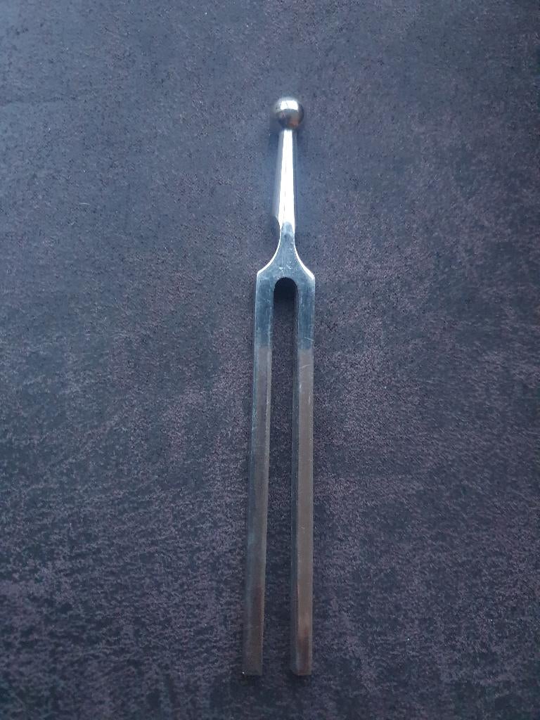 stemvork A 880, ca 13 cm lang, Ophalen of Verzenden, Gebruikt, Melodische percussie
