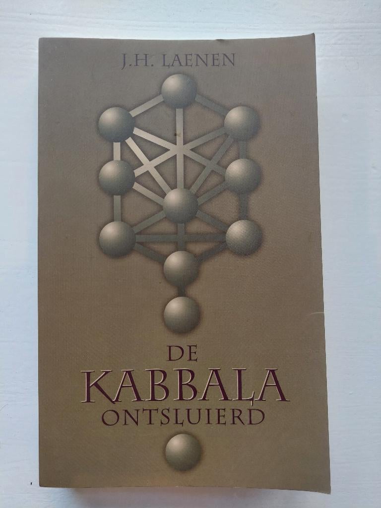 De Kabbala ontsluierd - J.H. Laenen, Achtergrond en Informatie, Spiritualiteit algemeen, Ophalen of Verzenden, Zo goed als nieuw