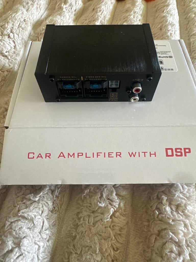 Auto versterker met DSP - Nieuw in doos, Overige merken, Overige systemen, Nieuw, Ophalen of Verzenden