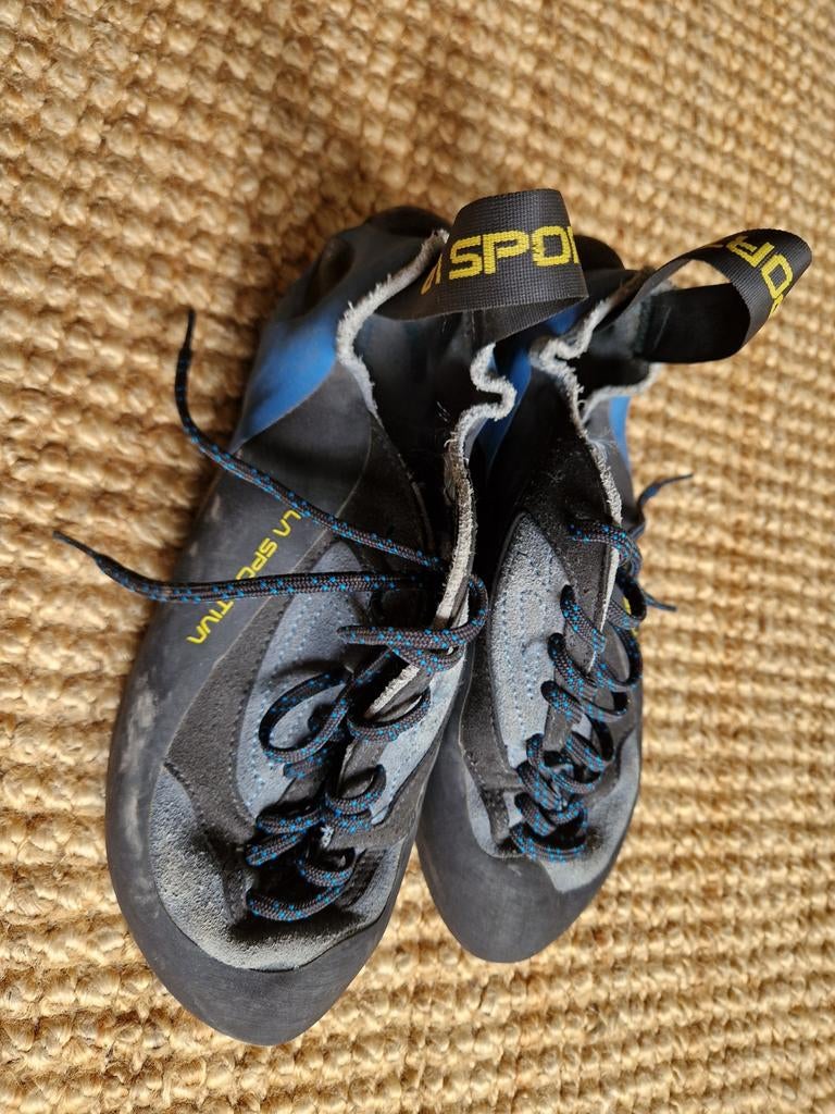 La Sportiva klimschoenen maat 37, Ophalen of Verzenden, Gebruikt, Klimsportschoenen