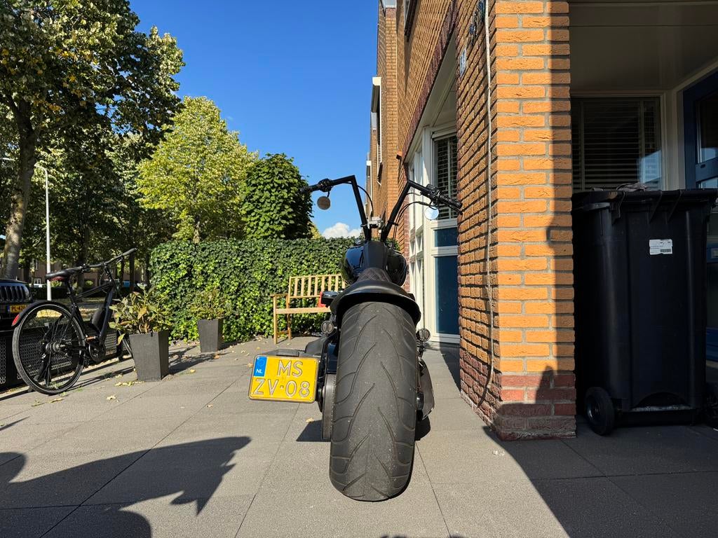 FXCW HD Rocker 2008 5HD Custom, Motoren, Motoren | Harley-Davidson, Sportuitlaat, 2 cilinders, Chopper, Particulier