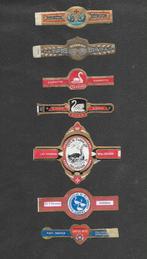 Sigarenbandjes N20, Verzenden, Gebruikt, Sigarenbandjes