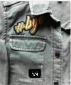 Meisjes bloesje stoer Coolcat mt 110/116, Ophalen, Meisje, Zo goed als nieuw, Overhemd of Blouse