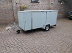 Te koop: gesloten aanhangwagen, Ophalen