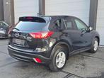 Mazda CX-5 2.0 4WD nette staat, leer, 15 km/l, Gebruikt, Zwart, Zwart