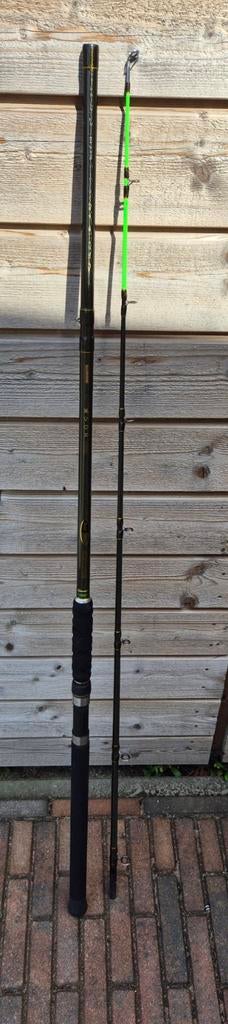 Shimano beastmaster boat, Ophalen, Zo goed als nieuw, Werphengel