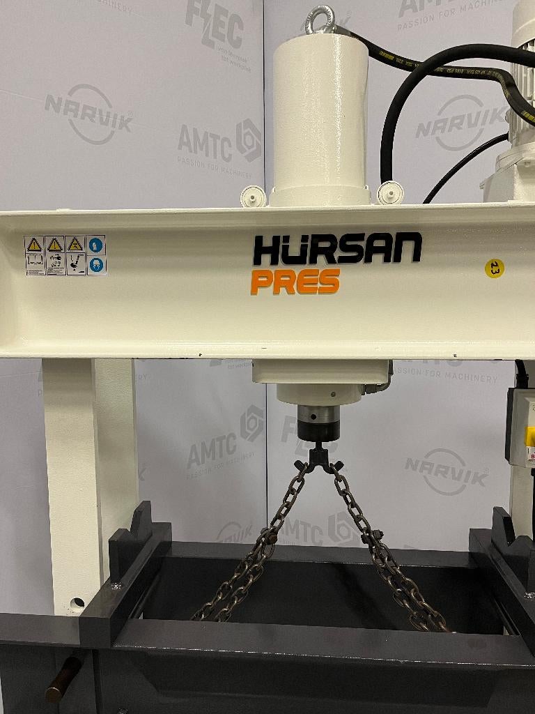 Hürsan werkplaatspers 60 ton, Auto diversen, Autogereedschap, Ophalen, Nieuw, Nb, Nb