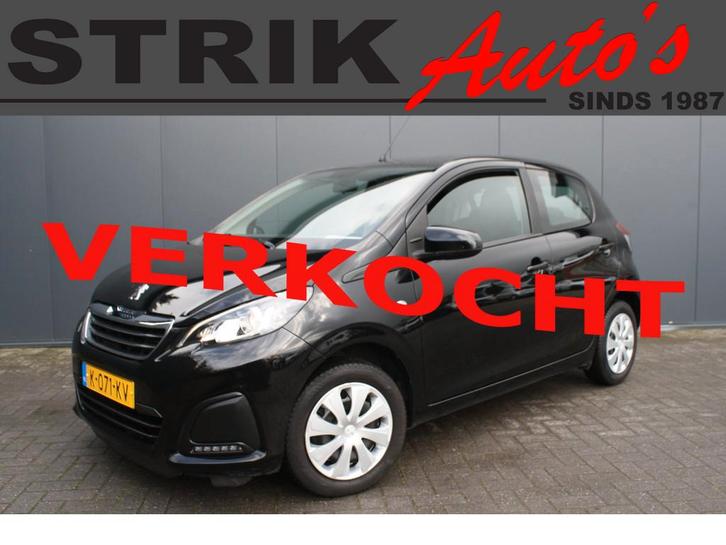 Peugeot 108 1.0 e-VTi Active -APPLE CAR PLAY - ANDROID - TEC, Auto's, Peugeot, Bedrijf, Te koop, ABS, Achteruitrijcamera, Airbags