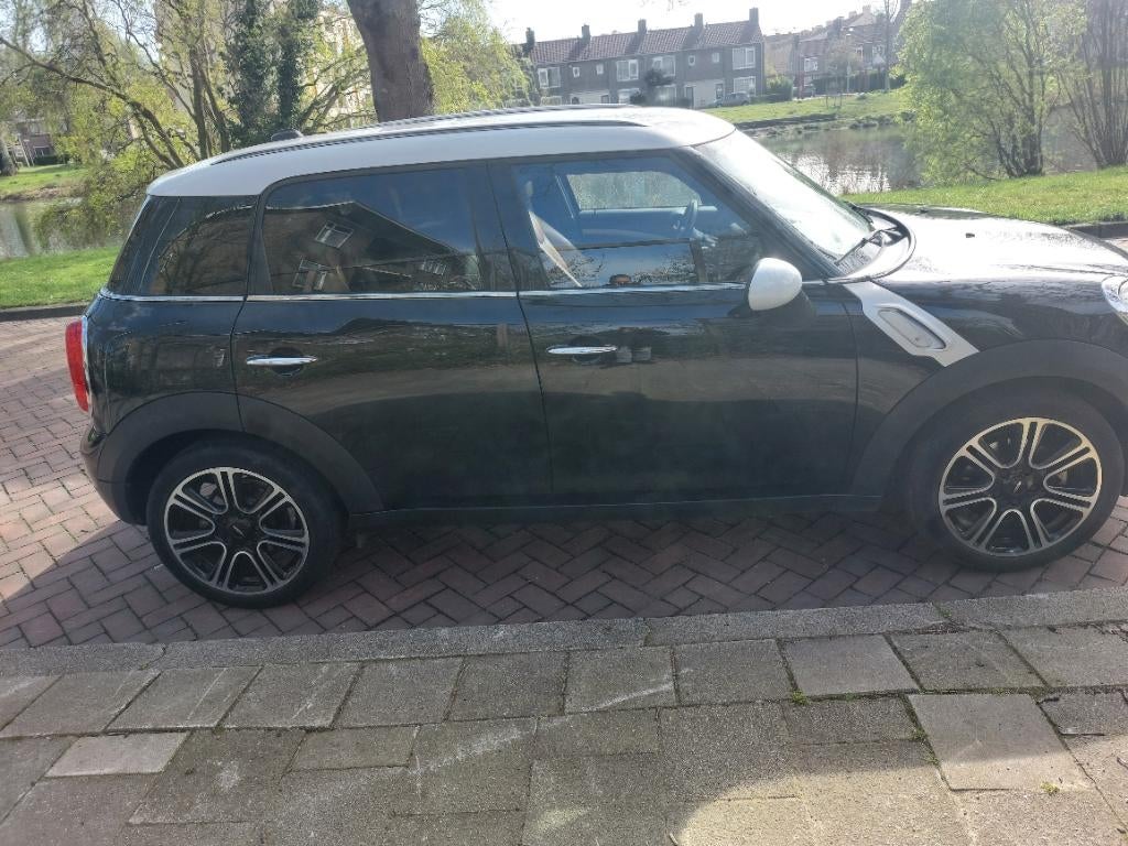 Mini Countryman 1.6 Cooper 2012 Zwart, Voorwielaandrijving, Origineel Nederlands, Particulier, SUV of Terreinwagen