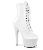 Pleaser shoes, Wit, Lage of Enkellaarzen, Pleaser, Ophalen of Verzenden