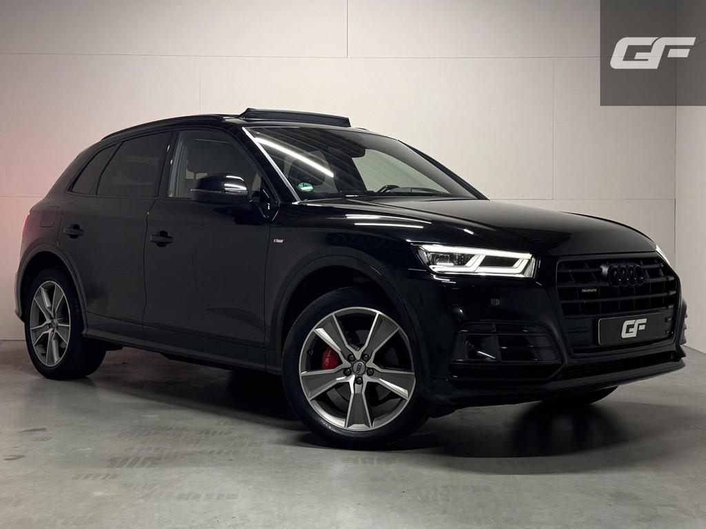 Audi Q5 2.0 TFSI Quattro Black Edition RS-Seats Pano HUD Sfe, Automaat, 15 km/l, Gebruikt, 4 cilinders